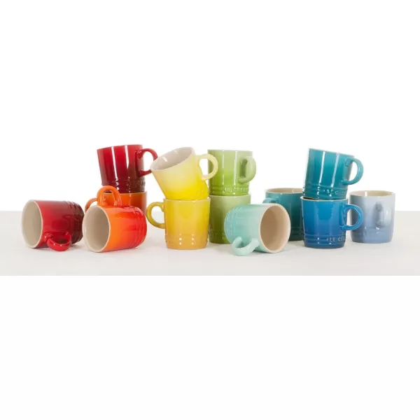 Le Creuset Stoneware Espresso Mug, 3 oz., Oyster
