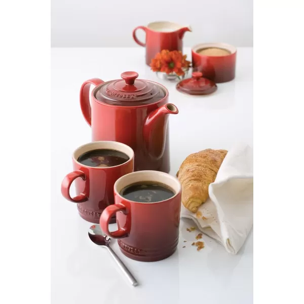 Le Creuset Stoneware Espresso Mug, 3 oz., Oyster