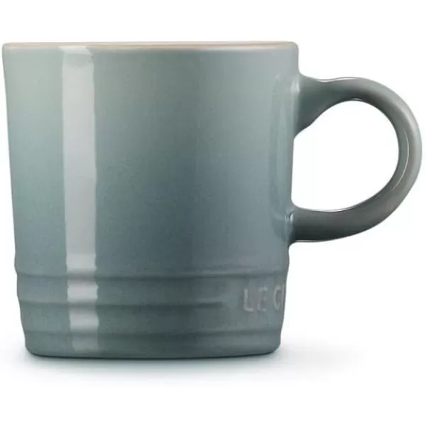 Le Creuset Stoneware Espresso Mug, 3 oz., Oyster