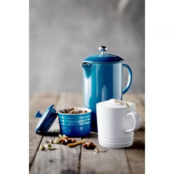Le Creuset Stoneware Espresso Mug, 3 oz., Oyster