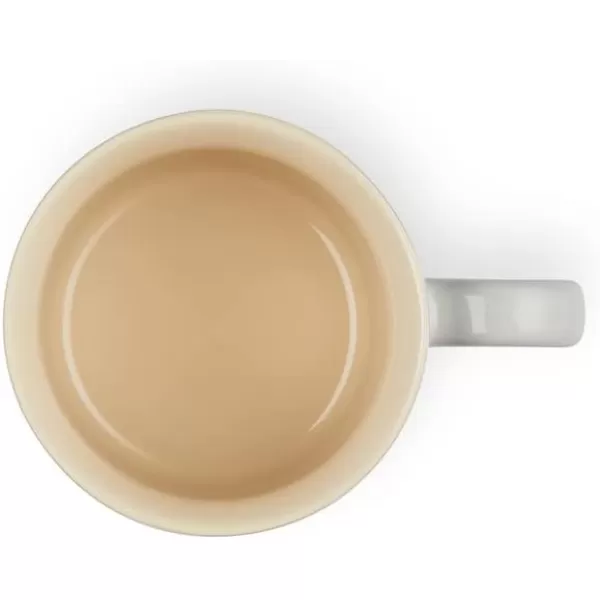Le Creuset Stoneware Espresso Mug, 3 oz., Oyster