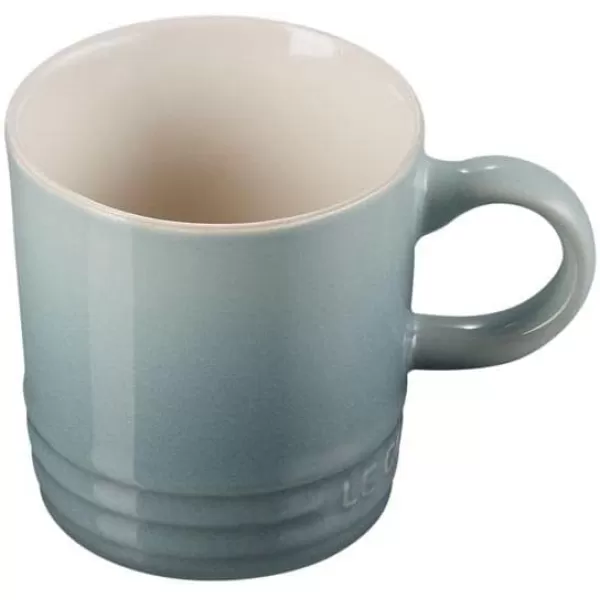 Le Creuset Stoneware Espresso Mug, 3 oz., Oyster