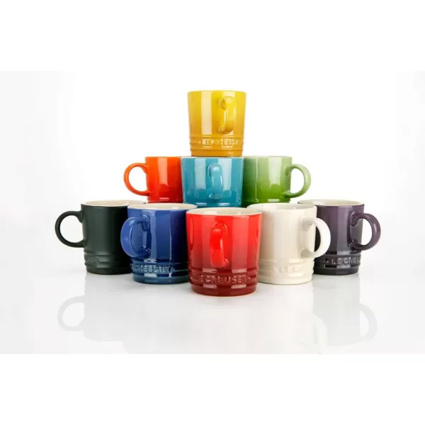 Le Creuset Stoneware Espresso Mug, 3 oz., Oyster