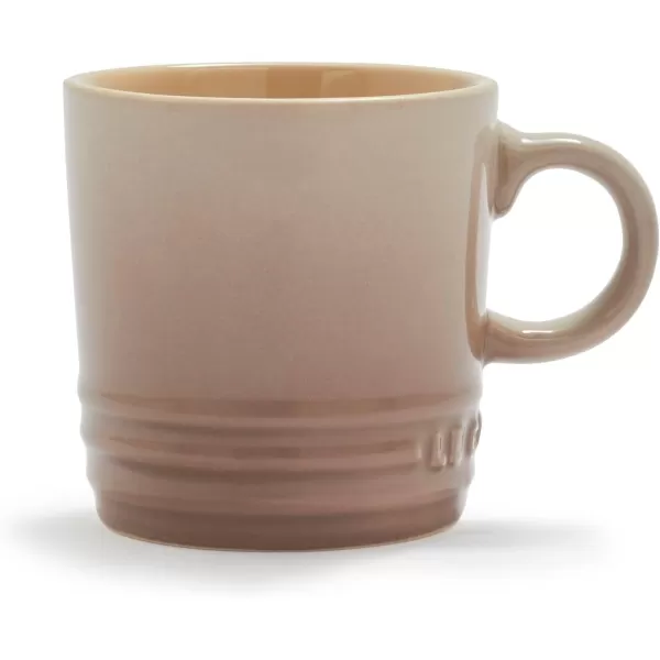 Le Creuset Stoneware Espresso Mug, 3 oz., Oyster