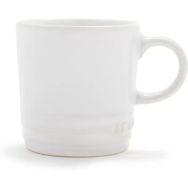 Le Creuset Stoneware Espresso Mug, 3 oz., Oyster
