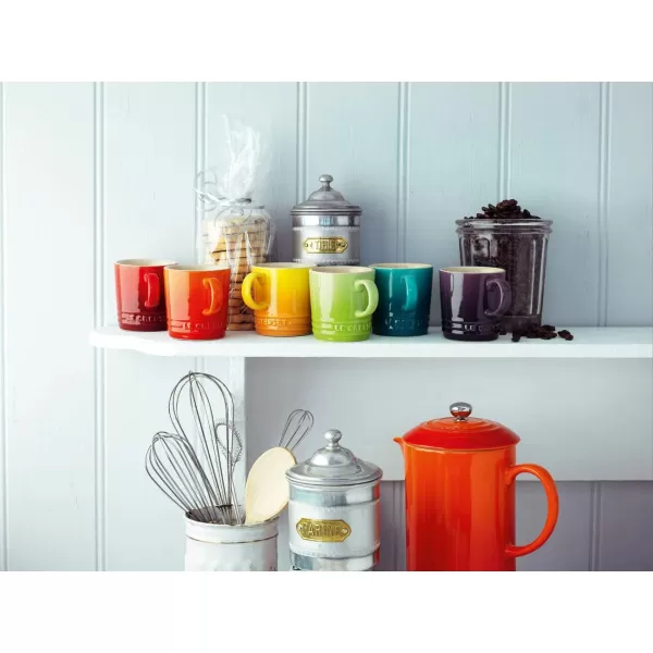 Le Creuset Stoneware Espresso Mug, 3 oz., Oyster