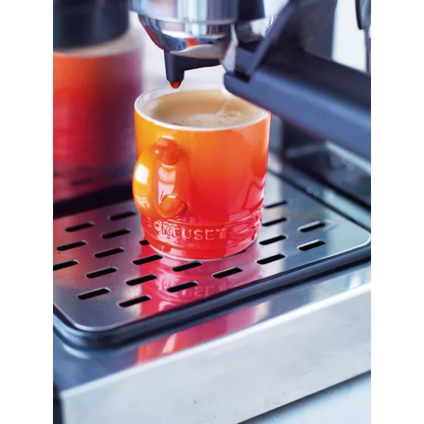 Le Creuset Stoneware Espresso Mug, 3 oz., Oyster