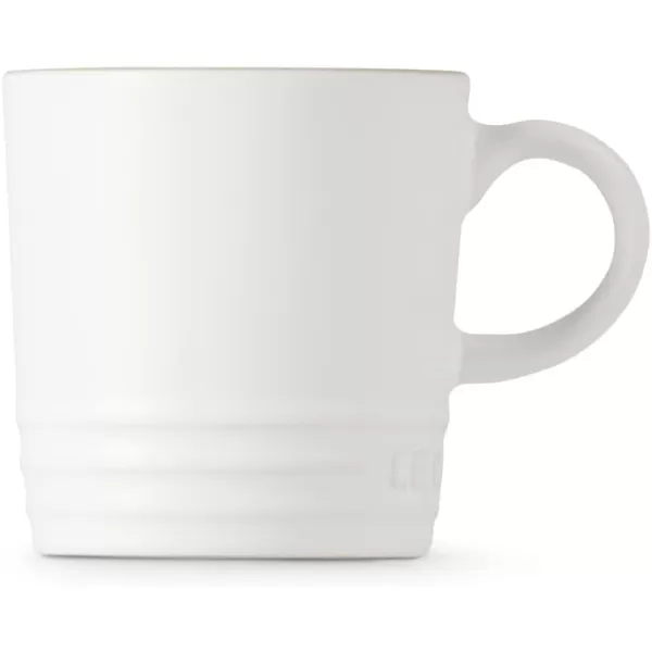 Le Creuset Stoneware Espresso Mug, 3 oz., Oyster
