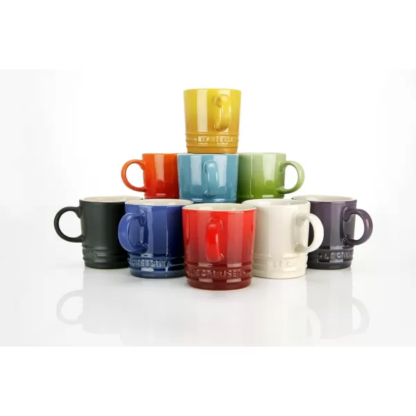 Le Creuset Stoneware Espresso Mug, 3 oz., Oyster