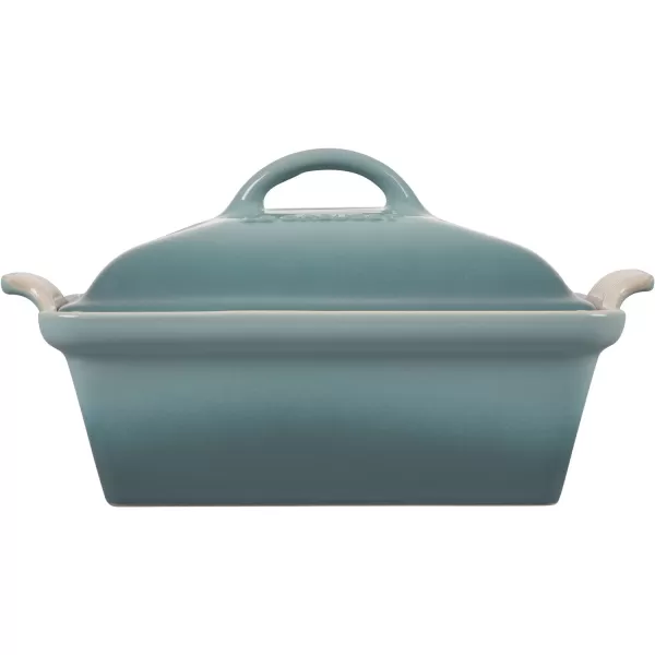 Le Creuset Stoneware Heritage Covered Square Casserole, 2.5 qt. , Marseille