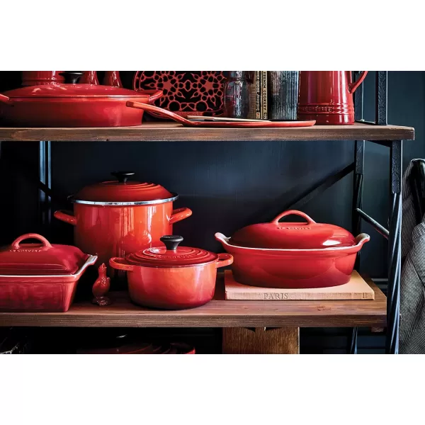 Le Creuset Stoneware Heritage Covered Square Casserole, 2.5 qt. , Marseille