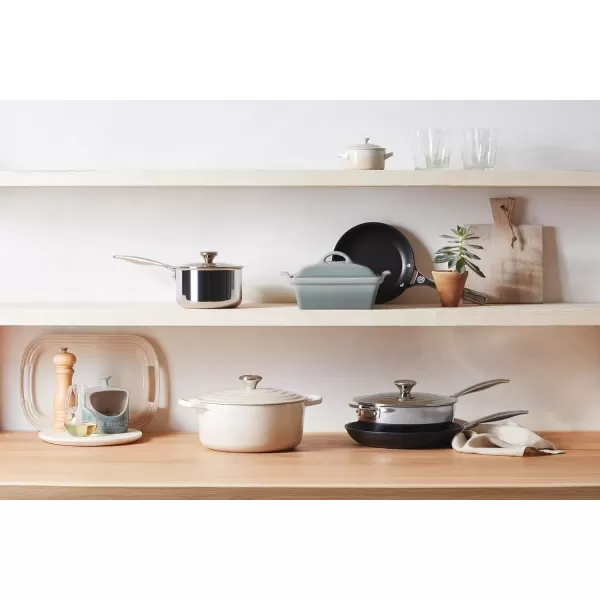 Le Creuset Stoneware Heritage Covered Square Casserole, 2.5 qt. , Marseille