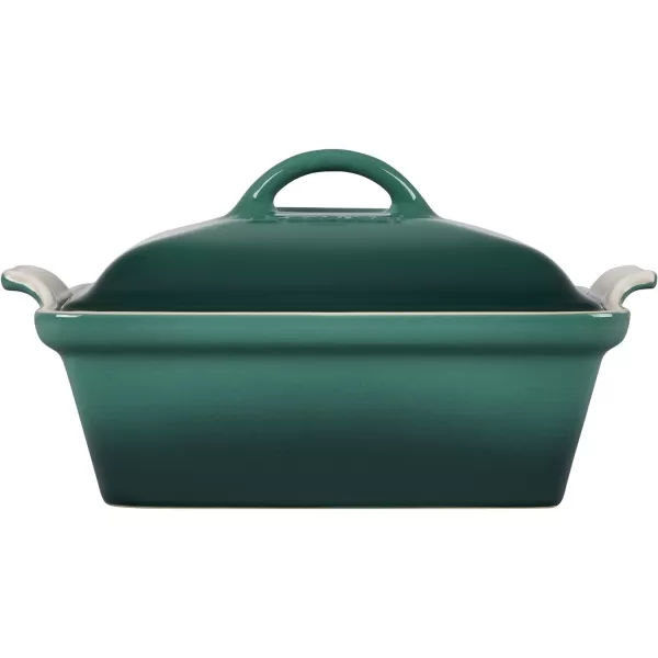 Le Creuset Stoneware Heritage Covered Square Casserole, 2.5 qt. , Marseille