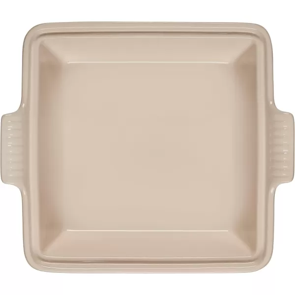 Le Creuset Stoneware Heritage Covered Square Casserole, 2.5 qt. , Marseille