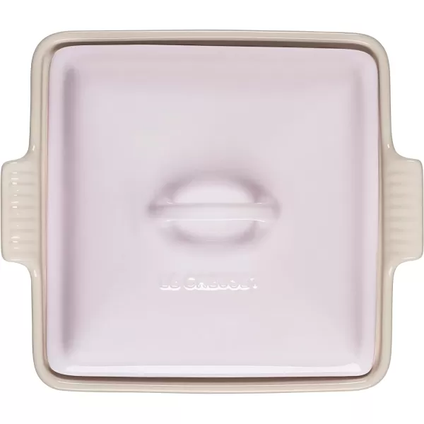 Le Creuset Stoneware Heritage Covered Square Casserole, 2.5 qt. , Marseille