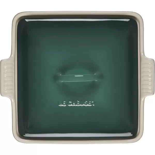 Le Creuset Stoneware Heritage Covered Square Casserole, 2.5 qt. , Marseille