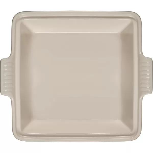 Le Creuset Stoneware Heritage Covered Square Casserole, 2.5 qt. , Marseille