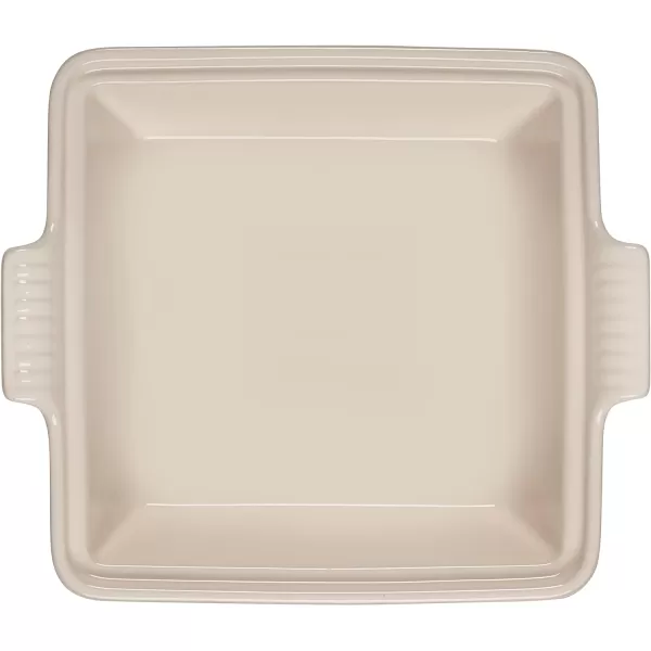 Le Creuset Stoneware Heritage Covered Square Casserole, 2.5 qt. , Marseille