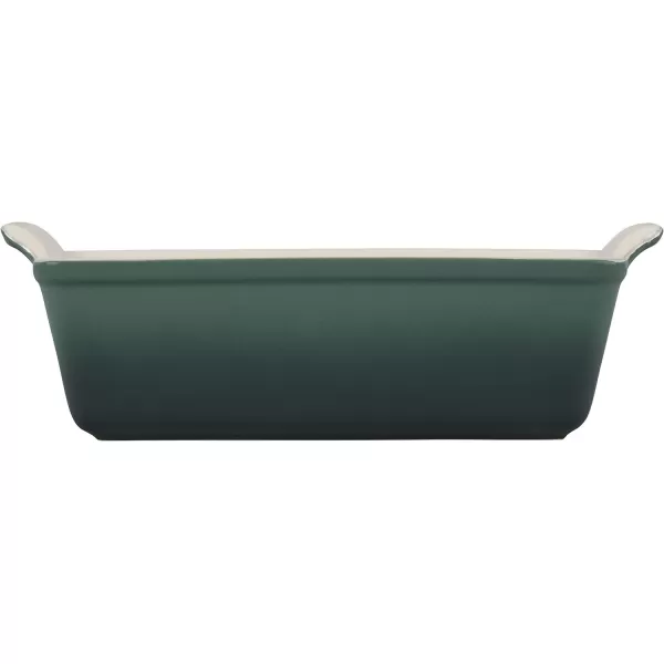 Le Creuset Stoneware Heritage Loaf Pan, 9" x 5" x 3" , White