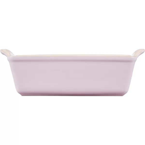 Le Creuset Stoneware Heritage Loaf Pan, 9" x 5" x 3" , White