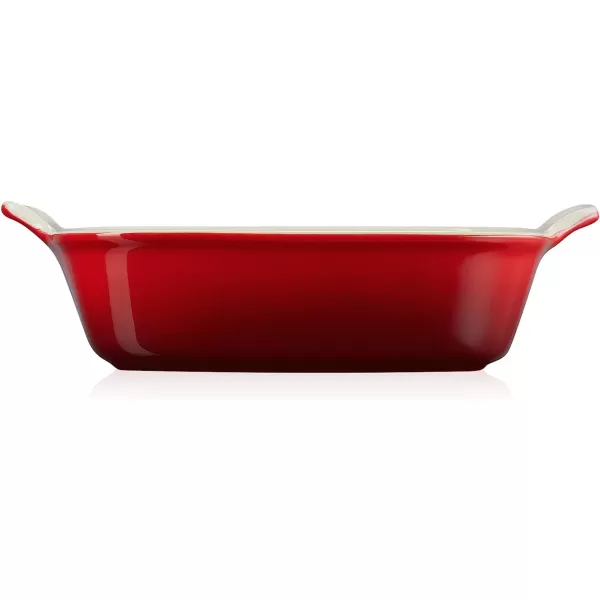 Le Creuset Stoneware Heritage Square Dish, 3 qt. , Cerise