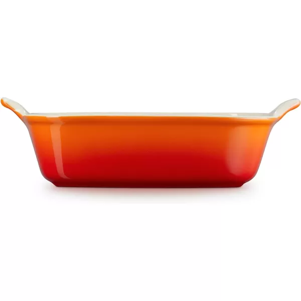 Le Creuset Stoneware Heritage Square Dish, 3 qt. , Cerise