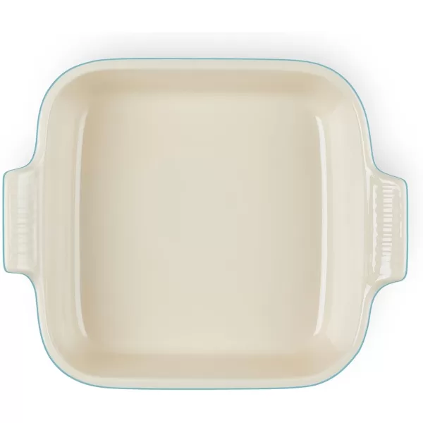 Le Creuset Stoneware Heritage Square Dish, 3 qt. , Cerise