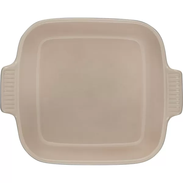 Le Creuset Stoneware Heritage Square Dish, 3 qt. , Cerise