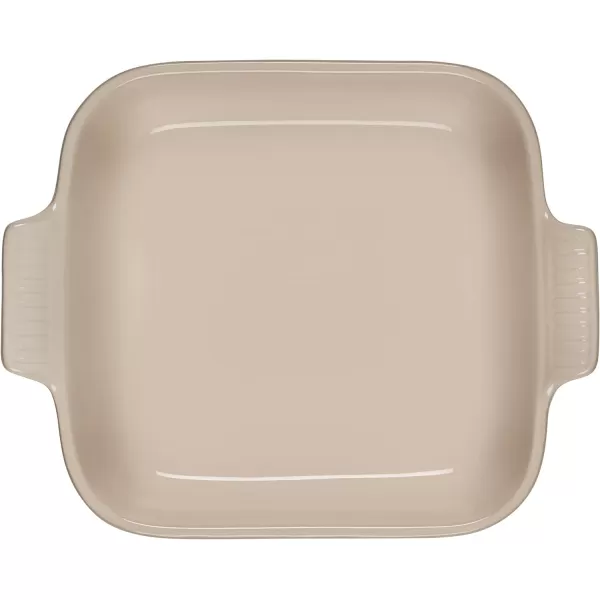 Le Creuset Stoneware Heritage Square Dish, 3 qt. , Cerise