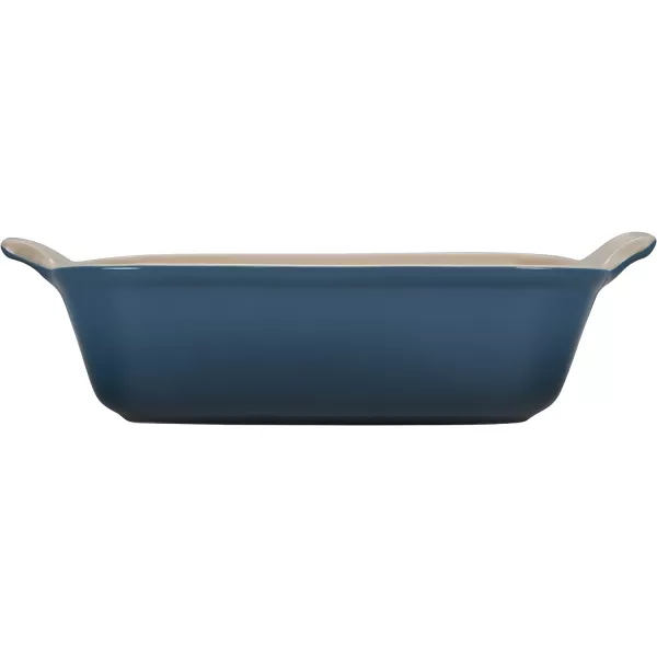 Le Creuset Stoneware Heritage Square Dish, 3 qt. , Cerise