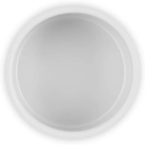 Le Creuset Stoneware Round Straight Wall Ramekin, 6.75oz., White
