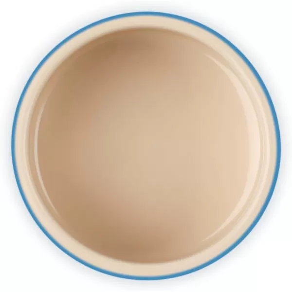 Le Creuset Stoneware Round Straight Wall Ramekin, 6.75oz., White