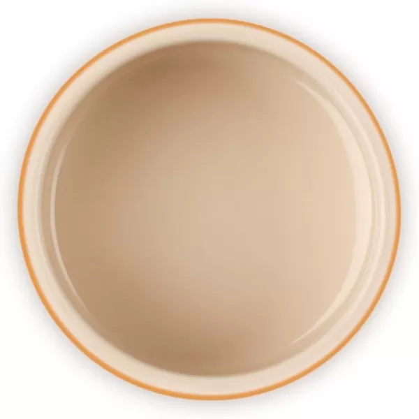 Le Creuset Stoneware Round Straight Wall Ramekin, 6.75oz., White