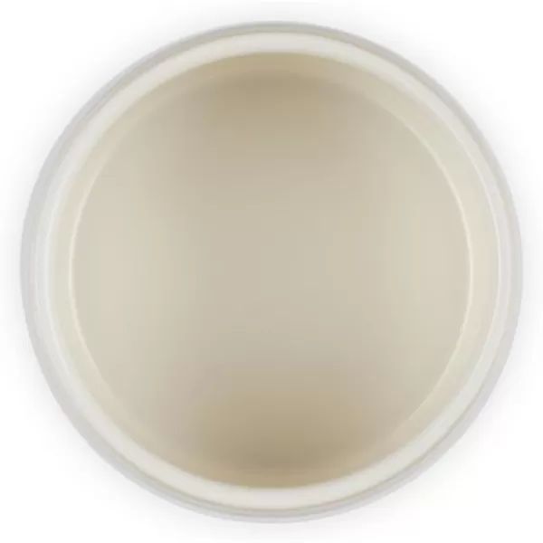 Le Creuset Stoneware Round Straight Wall Ramekin, 6.75oz., White