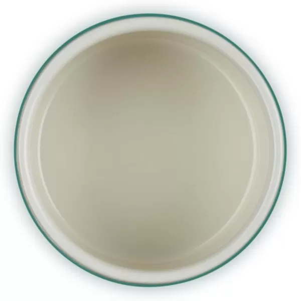 Le Creuset Stoneware Round Straight Wall Ramekin, 6.75oz., White