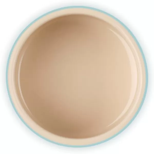 Le Creuset Stoneware Round Straight Wall Ramekin, 6.75oz., White