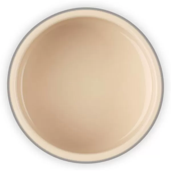 Le Creuset Stoneware Round Straight Wall Ramekin, 6.75oz., White