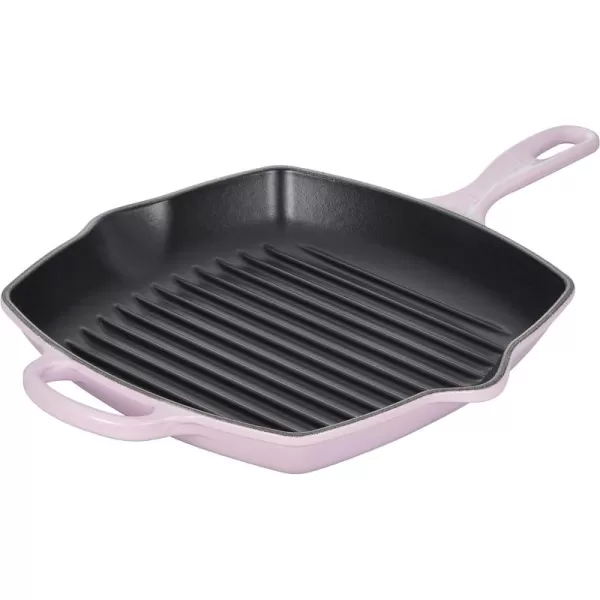 Le Creuset Enamaled Cast Iron Square Grill, 9.5", Marseille