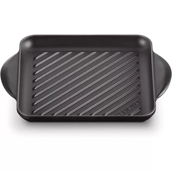 Le Creuset Enamaled Cast Iron Square Grill, 9.5", Marseille