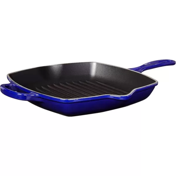 Le Creuset Enamaled Cast Iron Square Grill, 9.5", Marseille
