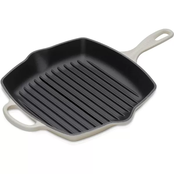 Le Creuset Enamaled Cast Iron Square Grill, 9.5", Marseille