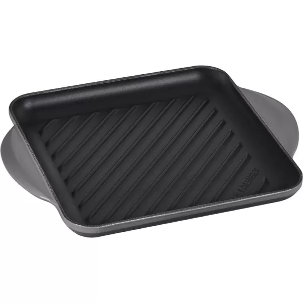 Le Creuset Enamaled Cast Iron Square Grill, 9.5", Marseille