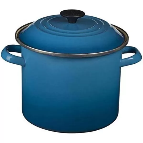 Le Creuset Enamel On Steel Stockpot, 16 qt., Cerise