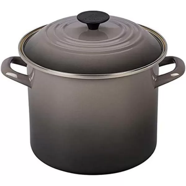Le Creuset Enamel On Steel Stockpot, 16 qt., Cerise