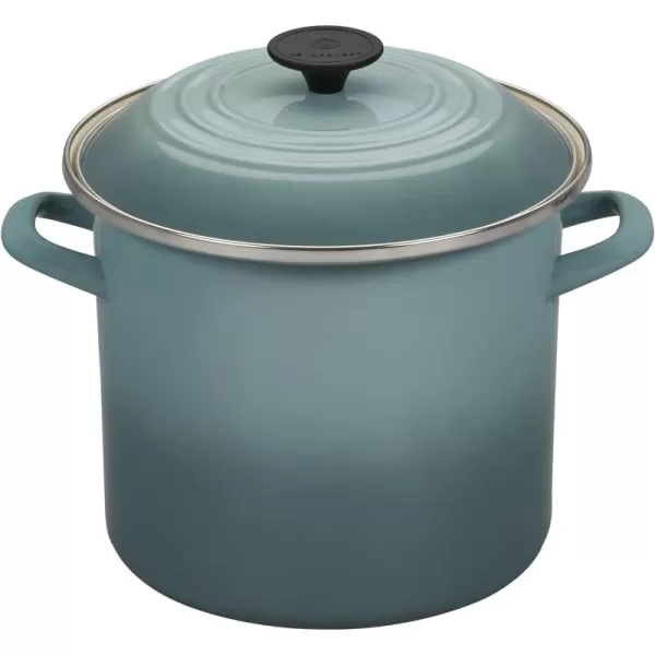 Le Creuset Enamel On Steel Stockpot, 16 qt., Cerise