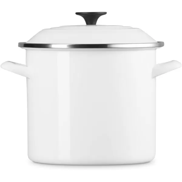 Le Creuset Enamel On Steel Stockpot, 16 qt., Cerise