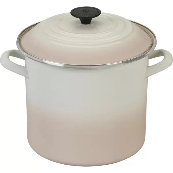 Le Creuset Enamel On Steel Stockpot, 16 qt., Cerise