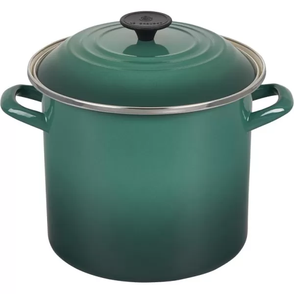 Le Creuset Enamel On Steel Stockpot, 16 qt., Cerise