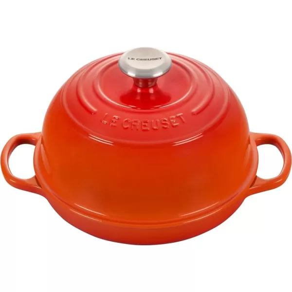 Le Creuset Enameled Cast Iron Bread Oven, Shallot, 1.75