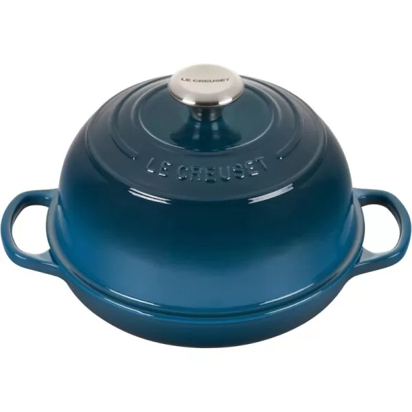 Le Creuset Enameled Cast Iron Bread Oven, Shallot, 1.75